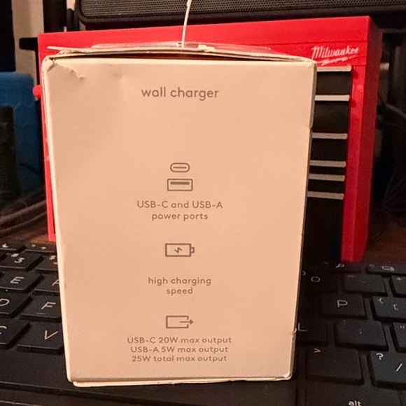 Dual Wall Charger Heyday Artist Series - Picture 5 of 5